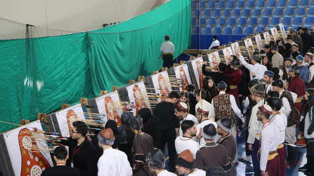 Bozok Üniversitesinde 6. Türk Okçuluğu Yarışması yapıldı