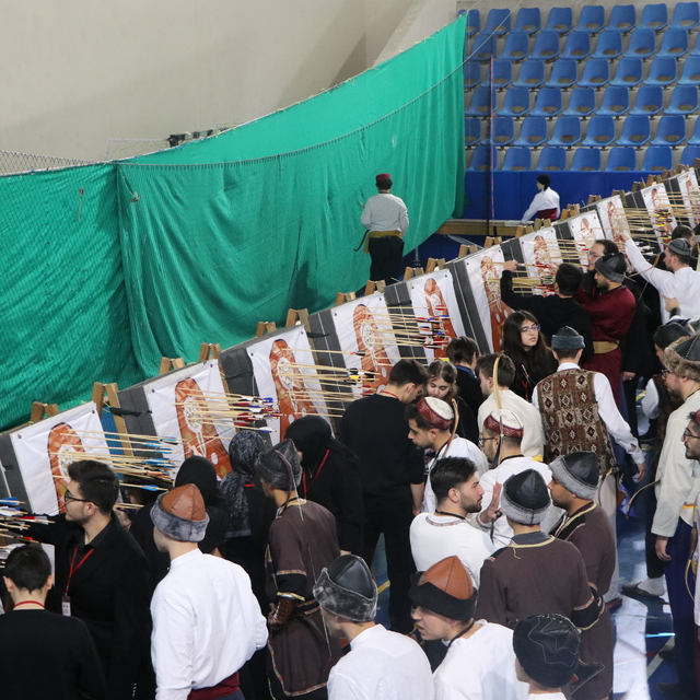 Bozok Üniversitesinde 6. Türk Okçuluğu Yarışması yapıldı