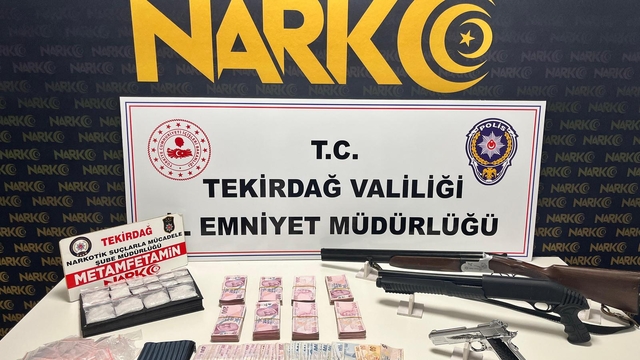 Tekirdağ'da çeşitli suçlardan aranan 241 şüpheli yakalandı