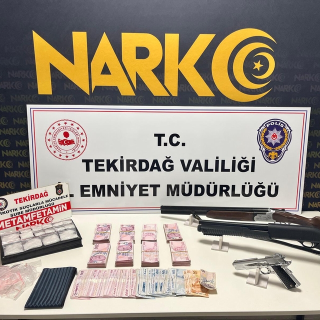 Tekirdağ'da çeşitli suçlardan aranan 241 şüpheli yakalandı