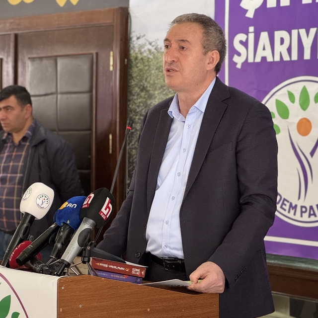 DEM Parti Eş Genel Başkanı Bakırhan, Tunceli'de partisinin kongresine katıl...