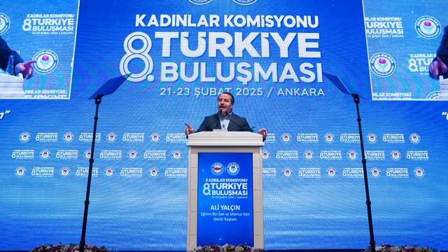 Eğitim-Bir-Sen Kadınlar Komisyonu 8. Türkiye Buluşması gerçekleşti