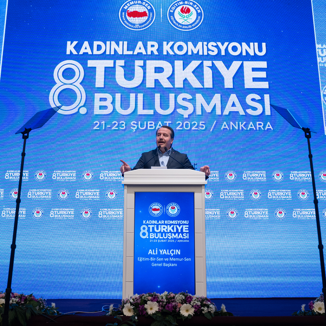 Eğitim-Bir-Sen Kadınlar Komisyonu 8. Türkiye Buluşması gerçekleşti