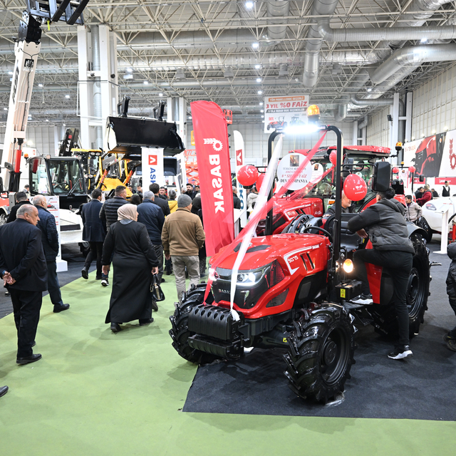 Gaziantep'te 15. Tarım, Tarım Teknolojileri ve Hayvancılık Fuarı devam ediy...
