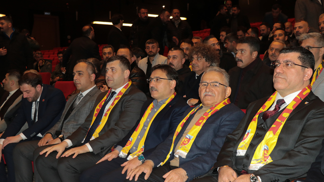 Kayserispor Kulübünde Nurettin Açıkalın yeniden başkan seçildi