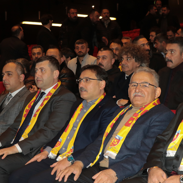 Kayserispor Kulübünde Nurettin Açıkalın yeniden başkan seçildi