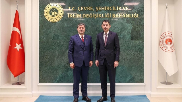Çevre, Şehircilik ve İklim Değişikliği Bakanlığından Kırşehir'e hibe ve kredi desteği