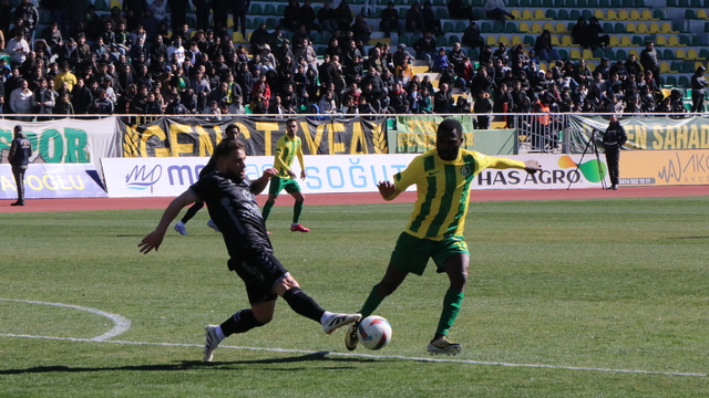 Şanlıurfaspor - Kocaelispor: 0-0