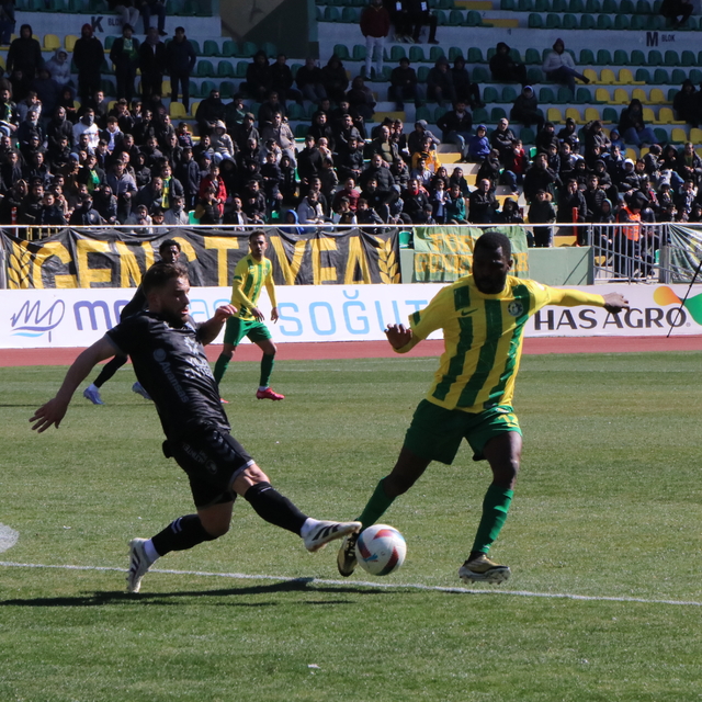 Şanlıurfaspor - Kocaelispor: 0-0