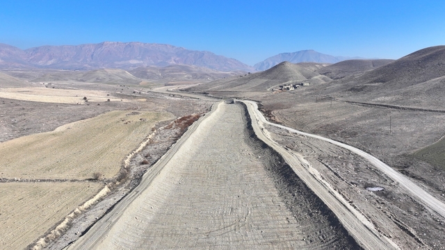 Baskil'de dere ıslah çalışması yapıldı