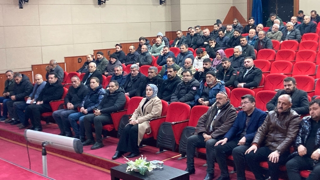 İncesu Esnaf Kredi Kefalet Kooperatifi olağan genel kurulu yapıldı