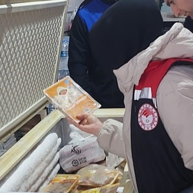 Amasya'da ramazan öncesi gıda denetimi yapıldı