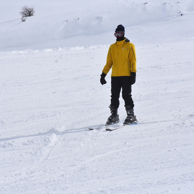 Van'daki Abalı Kayak Merkezi sezonu açtı