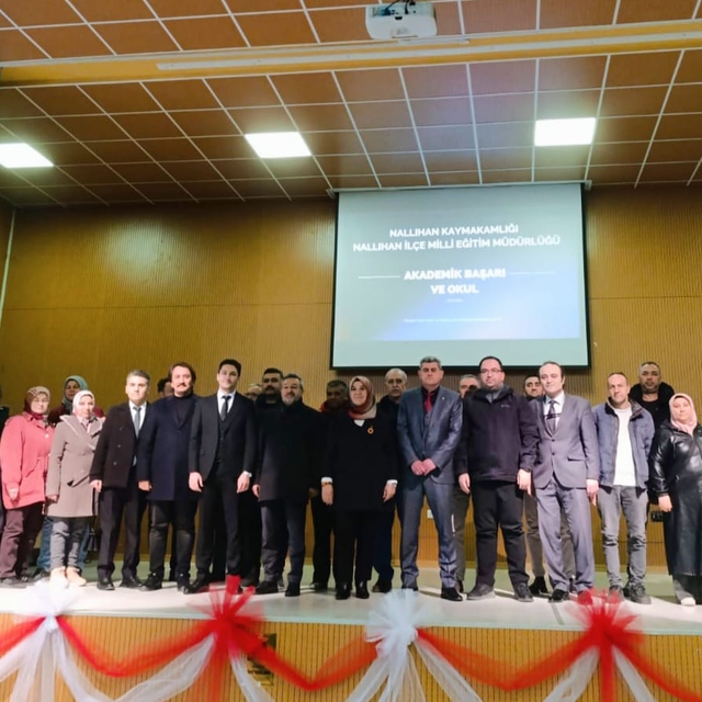 Nallıhan'da "Okul ve Akademik Başarı" projesi sürüyor