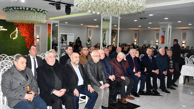 Vezirköprü Esnaf ve Sanatkarlar Kredi ve Kefalet Kooperatifi Genel Kurulu yapıldı