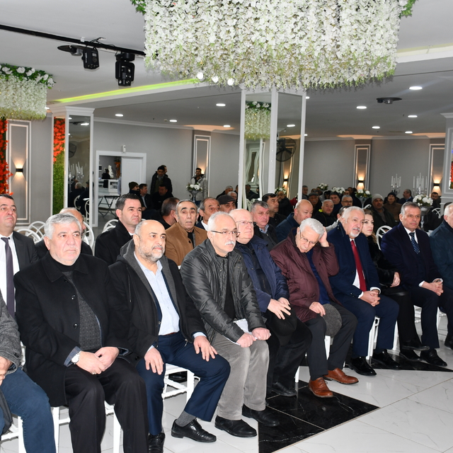 Vezirköprü Esnaf ve Sanatkarlar Kredi ve Kefalet Kooperatifi Genel Kurulu y...