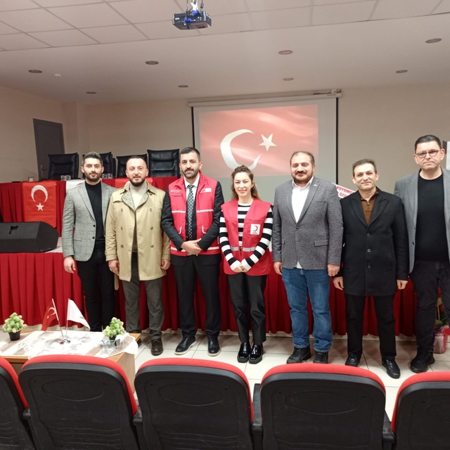 Türk Kızılay Çarşamba Şube Başkanlığına Adem Yıldız seçildi