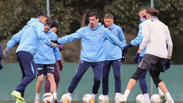 Trabzonspor, Gaziantep FK maçına hazır