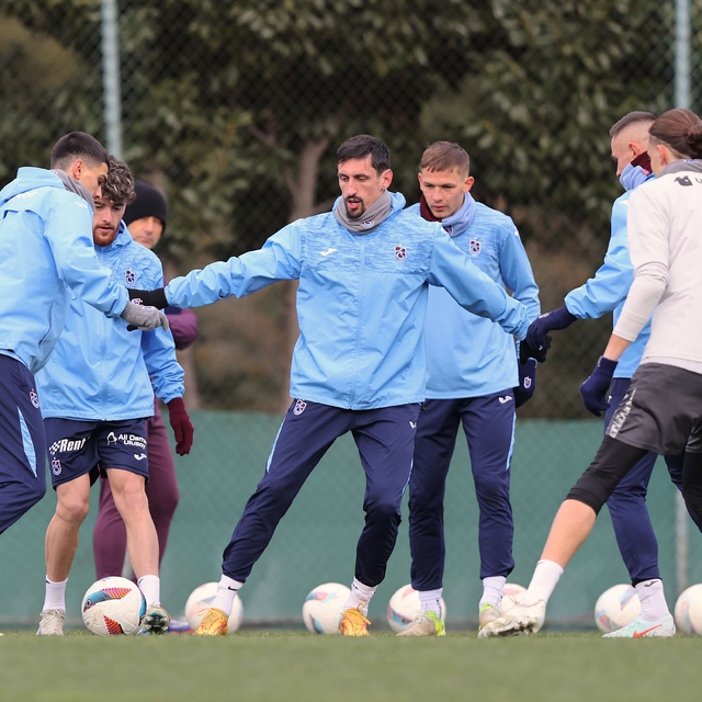 Trabzonspor, Gaziantep FK maçına hazır