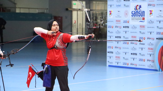 Okçuluk Avrupa Şampiyonası'nda Türkiye altın madalya sayısını 9'a yükseltti