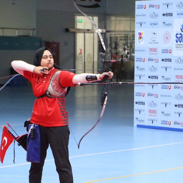 Okçuluk Avrupa Şampiyonası'nda Türkiye altın madalya sayısını 9'a yükseltti