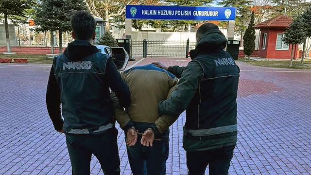 Isparta'da uyuşturucu operasyonunda 1 zanlı tutuklandı