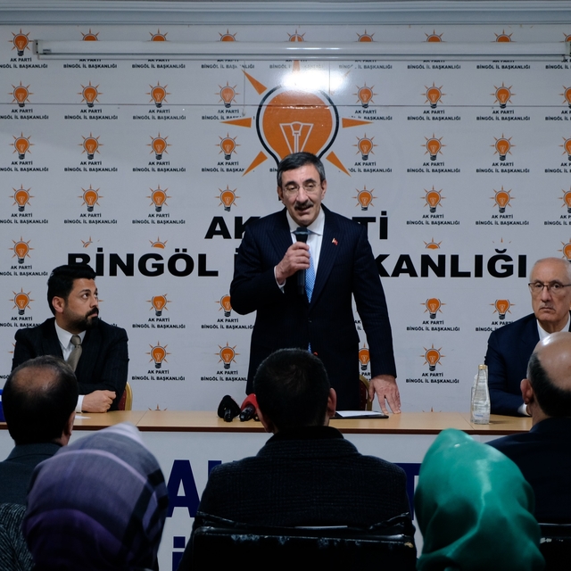 Cevdet Yılmaz: Deprem bölgesinde 450 bin civarında bağımsız birim tamamlana...