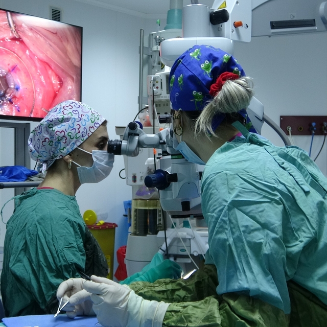 Trabzon'da görme kaybı yaşayan iki hastaya kornea nakli yapıldı
