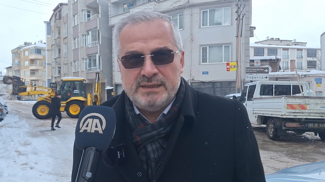 Bafra Belediye Başkanı Kılıç'tan karla mücadele çalışmaları ile ilgili açıklama