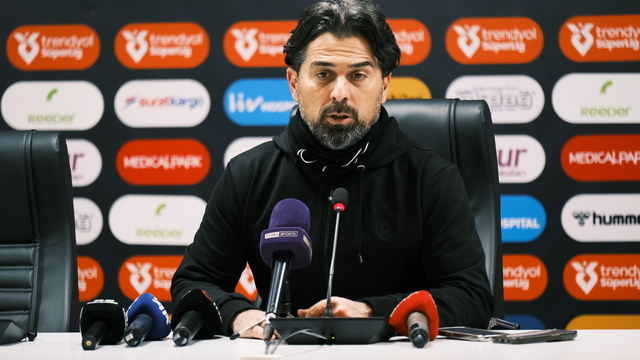 Samsunspor - Rizespor maçının ardından