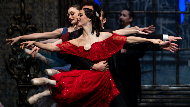 Kamelyalı Kadın balesi 30 yılın ardından Opera Sahnesi'nde sanatseverlerle buluştu