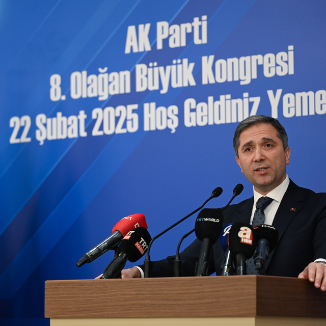 AK Parti 8. Olağan Büyük Kongresi'ne davetli konuklar onuruna akşam yemeği...