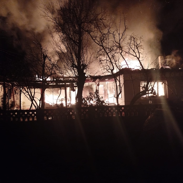 Kırklareli'nde müstakil evde çıkan yangın söndürüldü