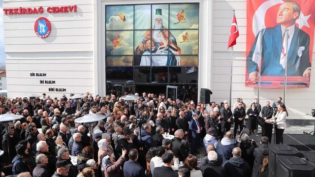 Süleymanpaşa Cemevi açıldı