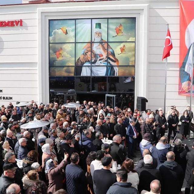 Süleymanpaşa Cemevi açıldı