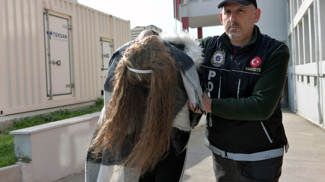Torbacı operasyonunda yakalandı; 'İçiciyim' dedi