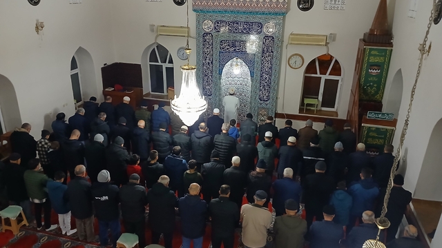 Pınarhisar'da "Sabah Namazında Buluşuyoruz" etkinliği düzenlendi