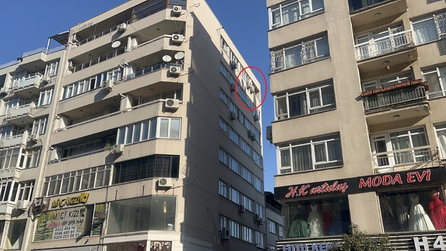 8'inci katın balkonundan düşen Seher hayatını kaybetti