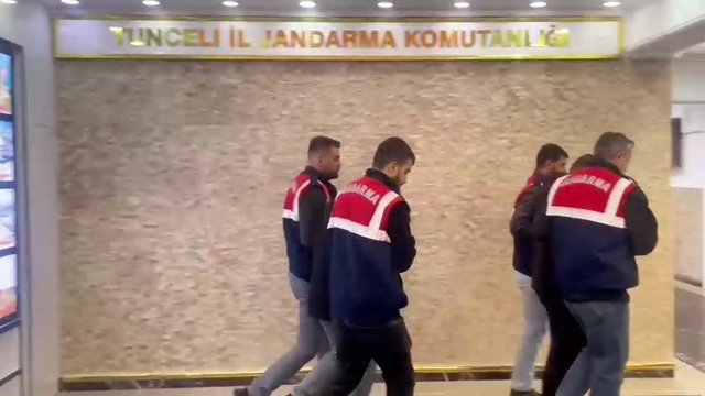 Tunceli merkezli 3 ilde terör operasyonu: 1 tutuklama