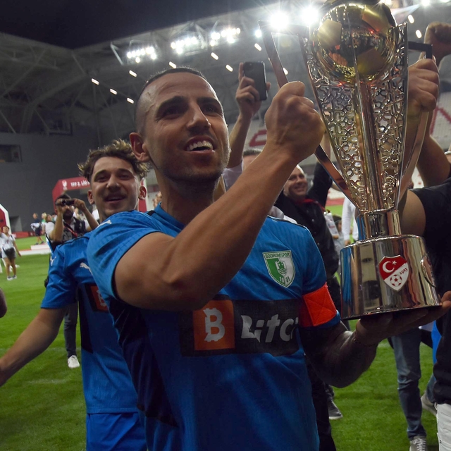 Bodrum FK'da Erkan Değişmez 38 yaşında ilki yaşadı