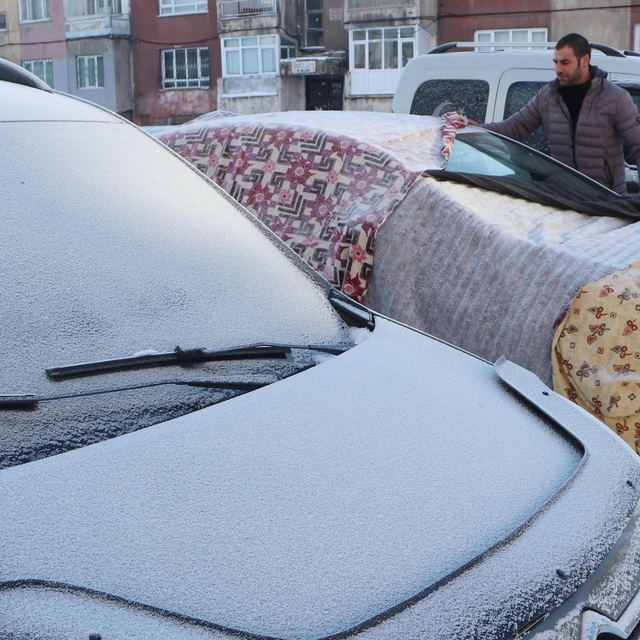 Türkiye'nin en soğuk yerleşim yeri eksi 33,8 derece ile Ardahan'ın Göle ilç...