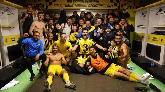 Aliağa Futbol tüm liglerin rekortmeni