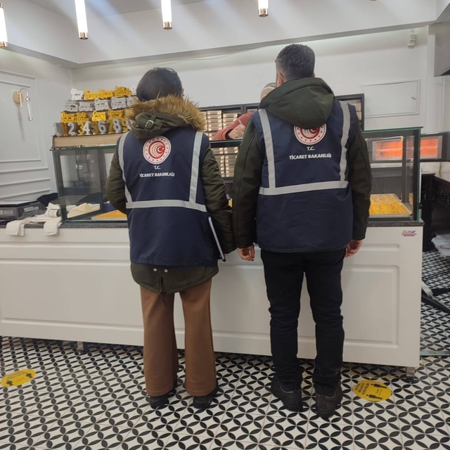 Yozgat'ta fahiş fiyat ve etiket denetimi yapıldı