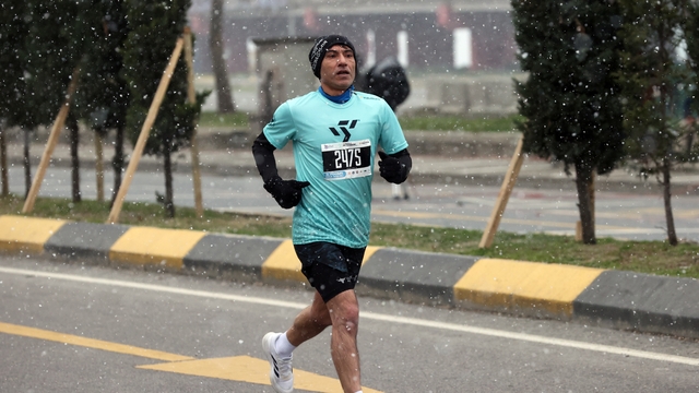 Vakıfbank 45. Uluslararası Trabzon Yarı Maratonu koşuldu
