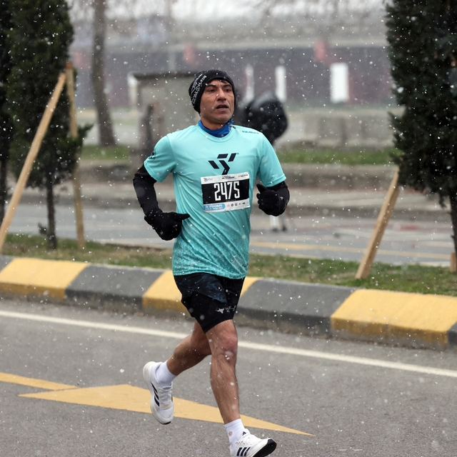 Vakıfbank 45. Uluslararası Trabzon Yarı Maratonu koşuldu