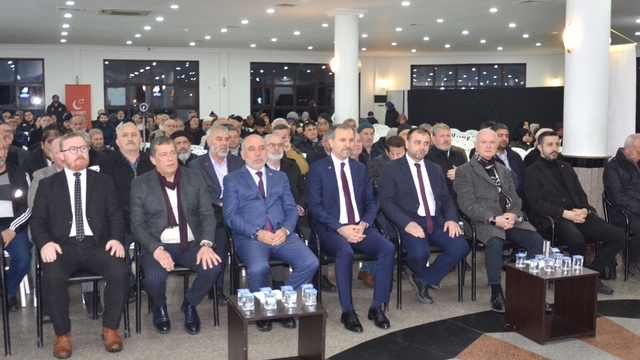 Necmettin Erbakan Kocaeli'de anıldı