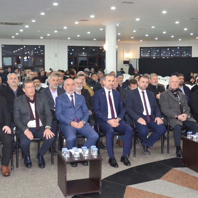 Necmettin Erbakan Kocaeli'de anıldı