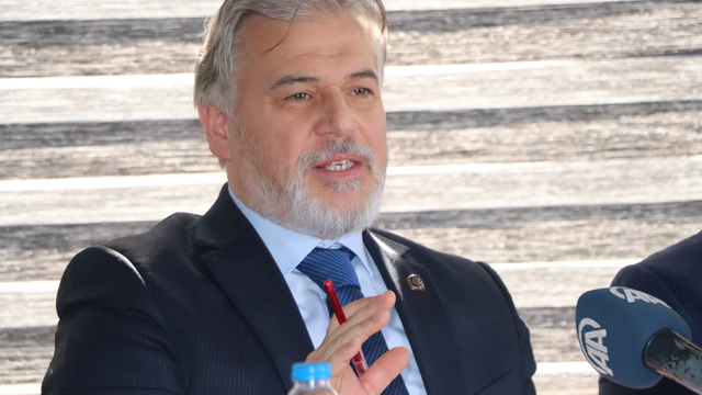 Yeniden Refah Partisi Genel Başkan Yardımcısı Altınöz, Erzurum'da konuştu: