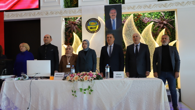 Yakup Sarıçiçek, yeniden esnaf kooperatif başkanı seçildi