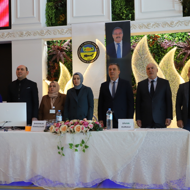 Yakup Sarıçiçek, yeniden esnaf kooperatif başkanı seçildi